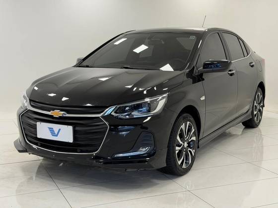 CHEVROLET ONIX 1.0 TURBO FLEX PLUS PREMIER AUTOMÁTICO